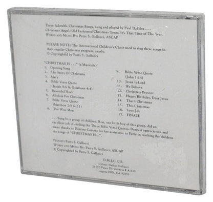 Paul Da Silva Special Christmas Songs Patty Audio Music CD