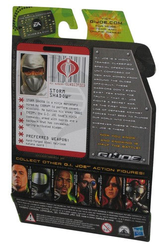 GI Joe The Rise of Cobra (2009) Storm Shadow Arctic Assault 3.75 Inch Action Figure