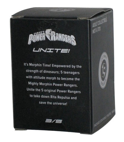 Power Rangers Unite Black Mini Figure #3 of 5 - (Loot Crate Exclusive November 2017)