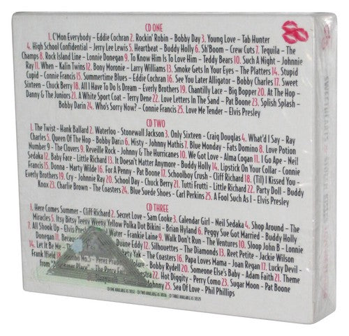 Sweethearts Love Me Tender 3CD Audio Music CD Box Set