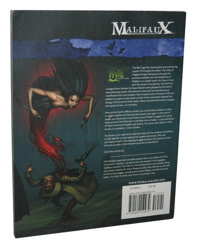 Wyrd Miniatures Twisting Fates Malifaux Expansion Rulebooks Paperback Book