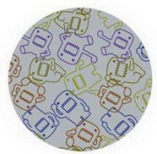 Domo-Kun Line Art Button DB3835