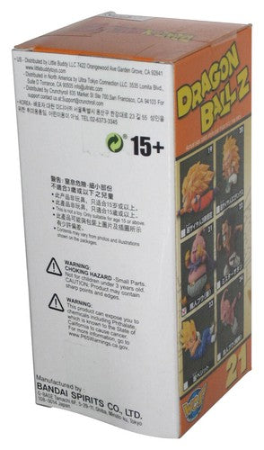 Dragon Ball Super Majin Buu Banpresto WCF Vol. 3 Historical Characters 3-Inch Figure #21