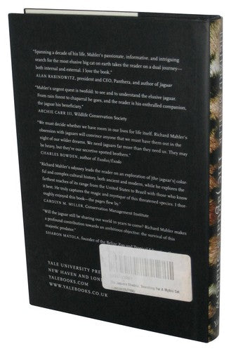 The Jaguar's Shadow (2009) Hardcover Book - (Searching For A Mythic Cat)