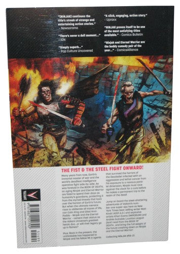 Ninjak The Fist & The Steel Vol. 5 (2017) Valiant Comics Paperback Book