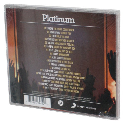 Platinum Rock Sony (2017) Audio Music CD