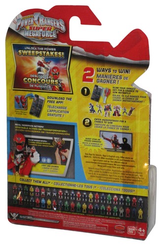 Power Rangers Alien (2014) Bandai Red Blue & Black Legendary Key Pack - (Super Megaforce)