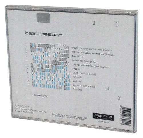 Selim Demirdelen Beat Bazaar (2002) Audio Music CD