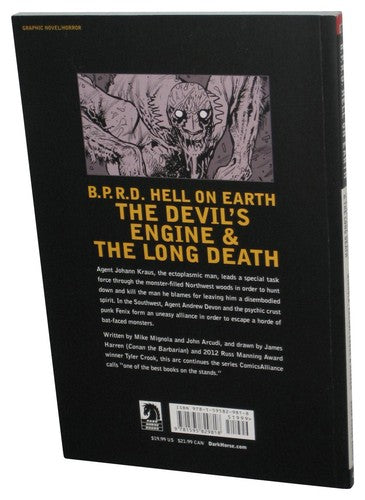 B.P.R.D. Hell On Earth Vol. 4 Devil's Engine And The Long Death (2012) Dark Horse Paperback Book