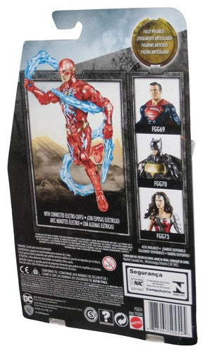 DC Comics Justice League Flash Electro Strike (2017) Mattel Action Figure