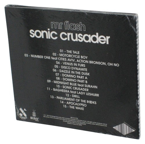 Mr. Flash Sonic Crusader Tsugi Brain (2014) Audio Music CD
