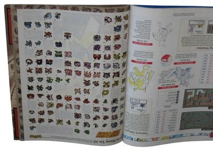 Pokemon Nintendo Power Player's Strategy Guide Book w/ Some Stickers
