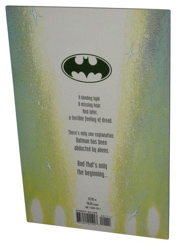 DC Comics Batman The Abduction (1998) Paperback Book