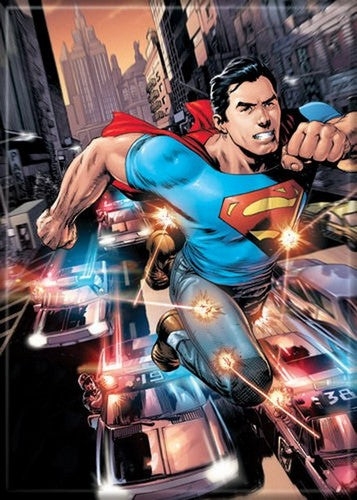 Superman Sirens Magnet 20406DC