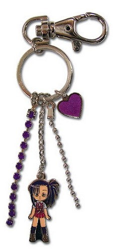 Negima Setsuna Anime Metal Keychain GE-3784