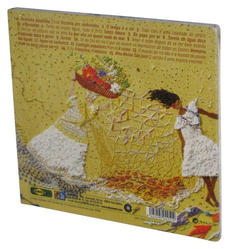 Maria Bethania Pirata Audio Music CD