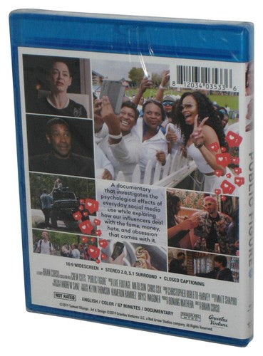 Public Figure Blu-Ray DVD -
