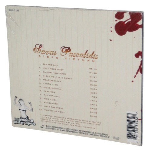 Disko Vietnam Audio Music CD