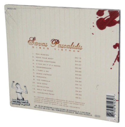 Disko Vietnam Audio Music CD