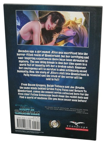 Alice In Wonderland (2013) Zenescope Paperback Book