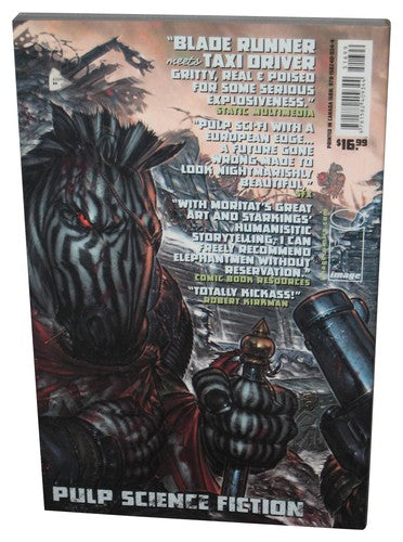 Elephantmen Volume 1: Wounded Animals (2008) Paperback Book