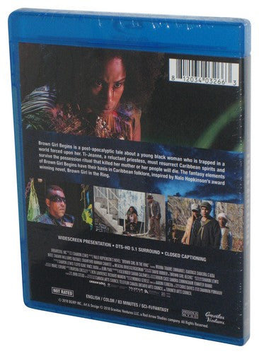 Brown Girls Begins The Future Is Her Blu-Ray DVD