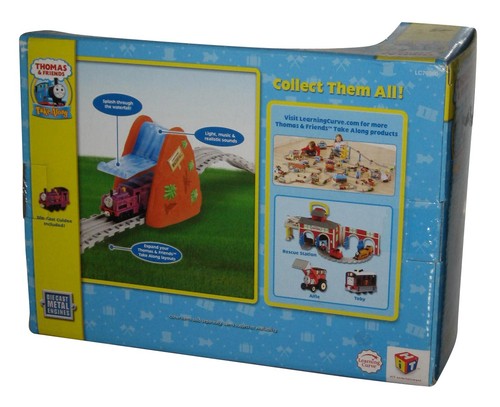 Thomas Tank Engine Take Along Learning Curve (2008) Lights & Sounds Waterfall Tunnel Toy Train Set w/ Culdee