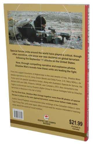 Shadow Wars (2003) Paperback Book - (Special Forces in the New Battle Against Terrorism)