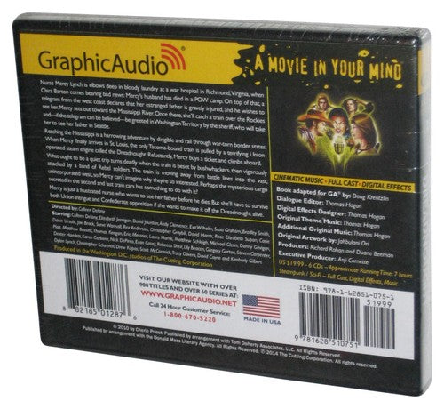 The Clockwork Century Dreadnought (2014) Graphic Audio Book CD Box Set - (Cherie Priest)