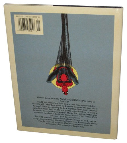 The Amazing Spiderman Spirits of The Earth Hardcover Book - (Signed Charles Vess)