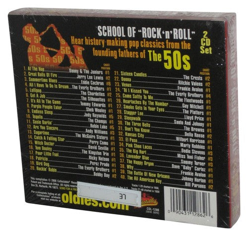 School of Rock N Roll Original Artists (2008) Oldies 2CD Box Set