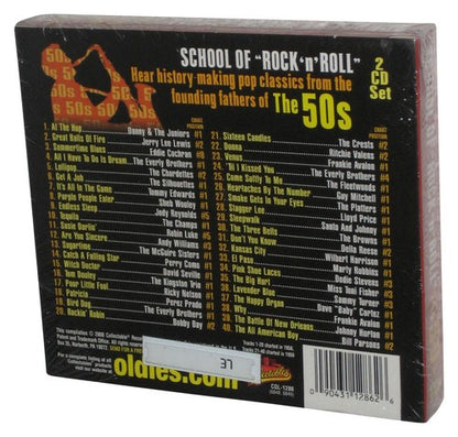 School of Rock N Roll Original Artists (2008) Oldies 2CD Box Set
