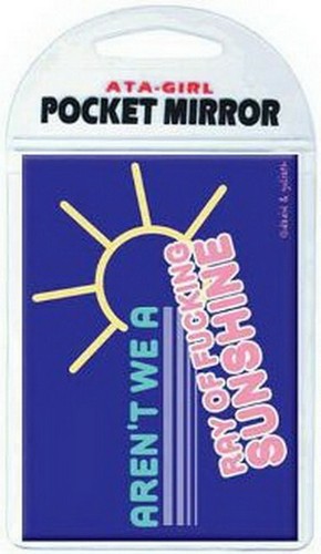 David and Goliath Ray of Sunshine Pocket Mirror 50549