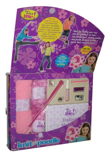 It's So Me Knit This Poddle (2005) Horizon Group Girls Yarn Fashion Toy Set