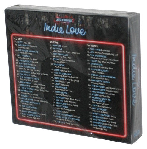 Indie Love-Latest & Greatest (2015) Audio Music CD Box Set