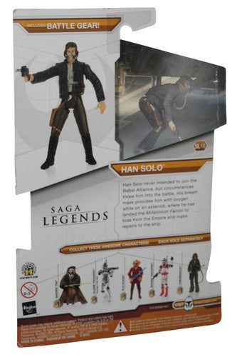Star Wars Saga Legends Han Solo (2008) Hasbro Action Figure SL16