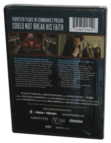 Tortured For Christ (2018) DVD - (Emil Mandanac / Raluca Botez)