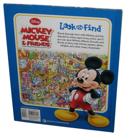 Disney Mickey Mouse & Friends Look and Find (2010) Hardcover Book
