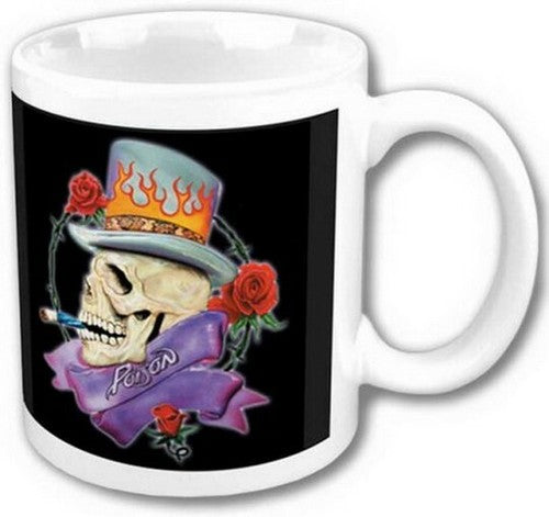 Poison Logo White Mug ISMUG01