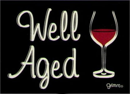 Grimm Well Aged Magnet GM2688