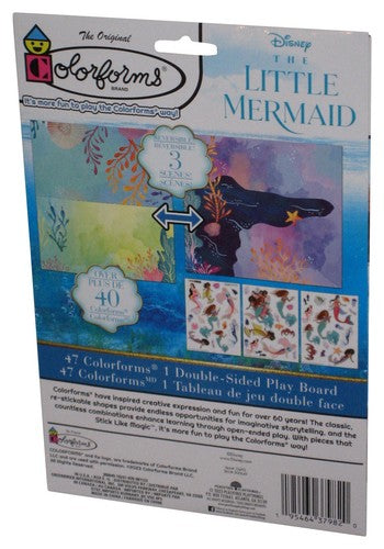 Disney The Little Mermaid (2023) Colorforms Sticker Set