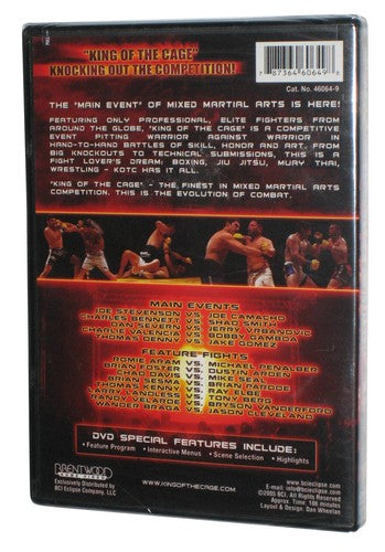 King of The Cage Aftershock (2005) DVD