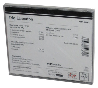 Trio Echnaton Reger Martinu String Trios Primavera (1999) Audio Music CD