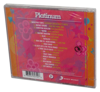 Platinum 90's Sony Audio Music CD - (Backstreet Boys / Britney Spears / Craig David)