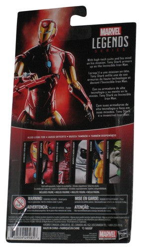 Marvel Comics Legends Series (2016) Hasbro Invicible Iron Man 3.75 Inch Figure