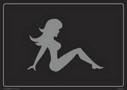 Mud Flap Girl Postcard 46075