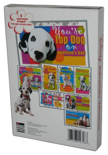 Disney 102 Dalmatians Paper Magic Valentines Day Cards