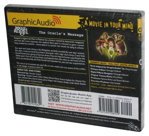 Rogue Angel 32 The Oracle's Message (2012) Graphic Audio Book CD Box Set - (Alex Archer)