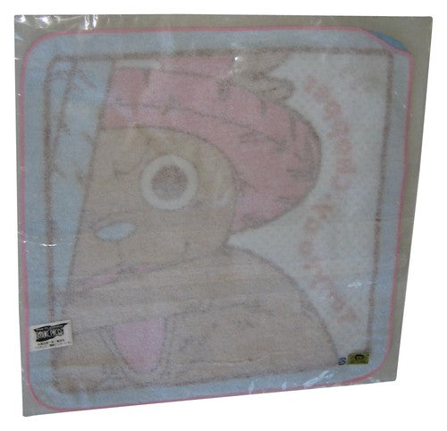 One Piece Tony Chopper Movic Japan Blue & Pink Anime Hand Towel
