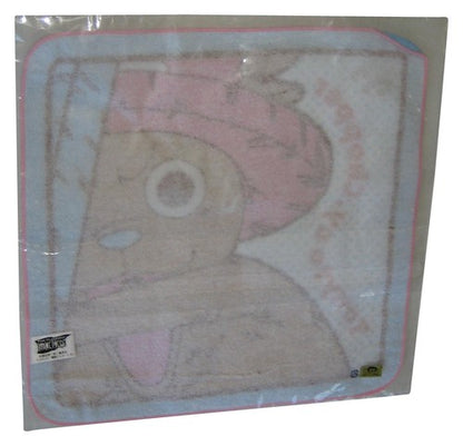One Piece Tony Chopper Movic Japan Blue & Pink Anime Hand Towel